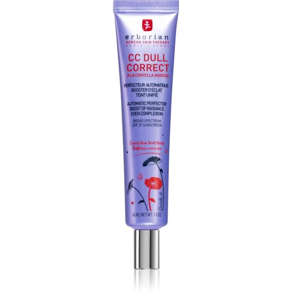 Erborian Erborian CC Dull Correct posvjetljujuća CC krema SPF 25 45 ml