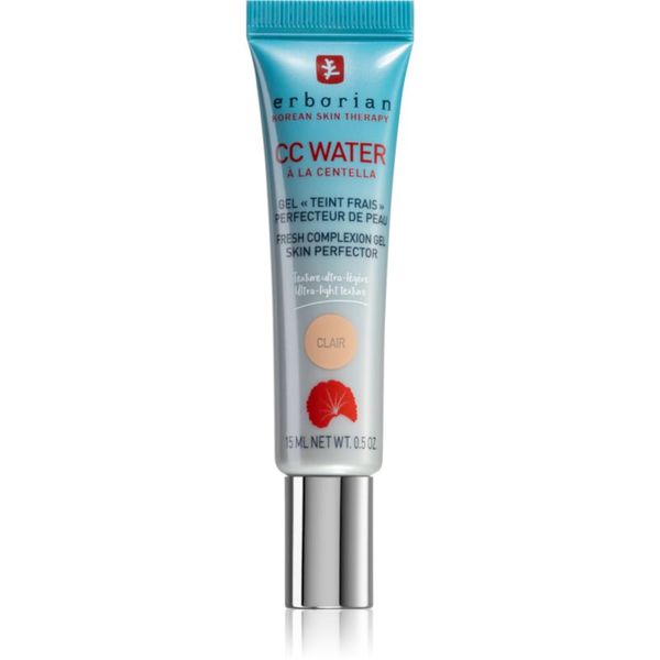 Erborian Erborian CC Water blagi fluid za toniranje malo pakiranje nijansa Clair 15 ml