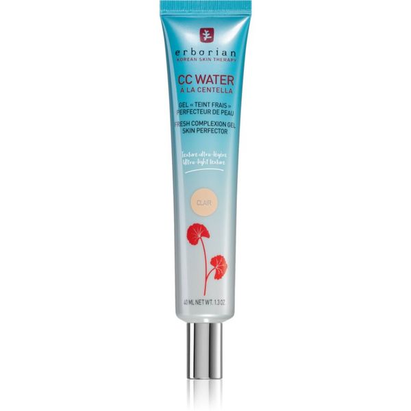 Erborian Erborian CC Water blagi fluid za toniranje nijansa Clair 40 ml