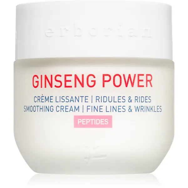 Erborian Erborian Ginseng Power Cream hranjiva zaglađujuća krema za bore 50 ml