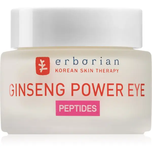 Erborian Erborian Ginseng Power Eye zaglađujuća krema za oči s hidratantnim učinkom 15 ml