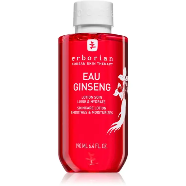Erborian Erborian Ginseng Skincare Lotion hidratantni tonik za lice za sjaj i zaglađivanje kože lica 190 ml