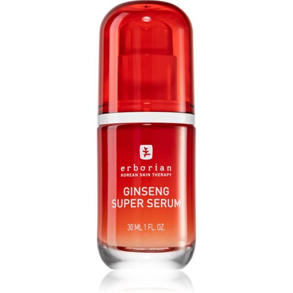 Erborian Erborian Ginseng Super Serum serum protiv bora s pomlađujućim učinkom 30 ml