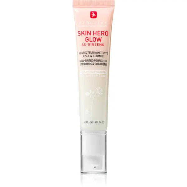 Erborian Erborian Skin Hero Glow Non-tinted Perfector blaga krema za lice za sjaj i hidrataciju 40 ml