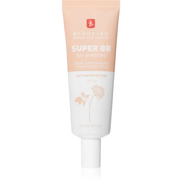 Erborian Erborian Super BB BB krema za savršen i ujednačen izgled lica SPF 20 nijansa Clair 40 ml