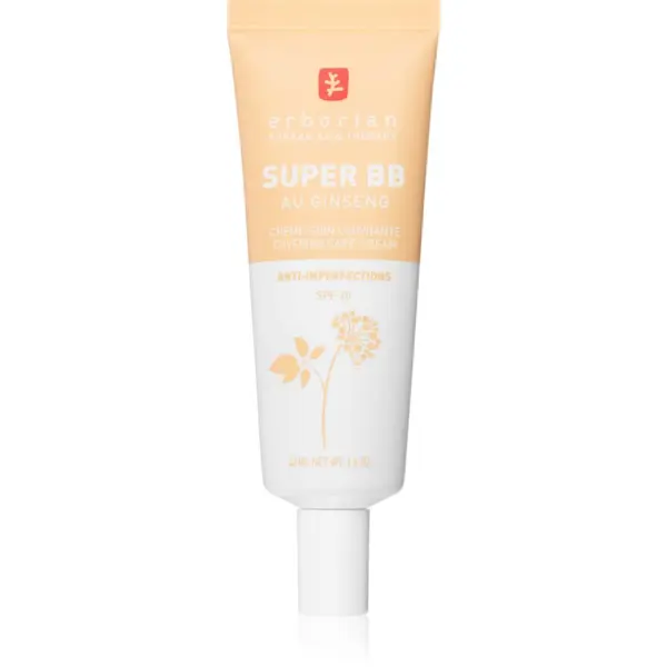Erborian Erborian Super BB BB krema za savršen i ujednačen izgled lica SPF 20 nijansa Nude 40 ml