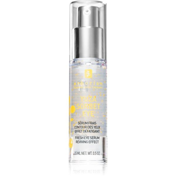 Erborian Erborian Yuza Sorbet serum za posvjetljivanje područja oko očiju 15 ml