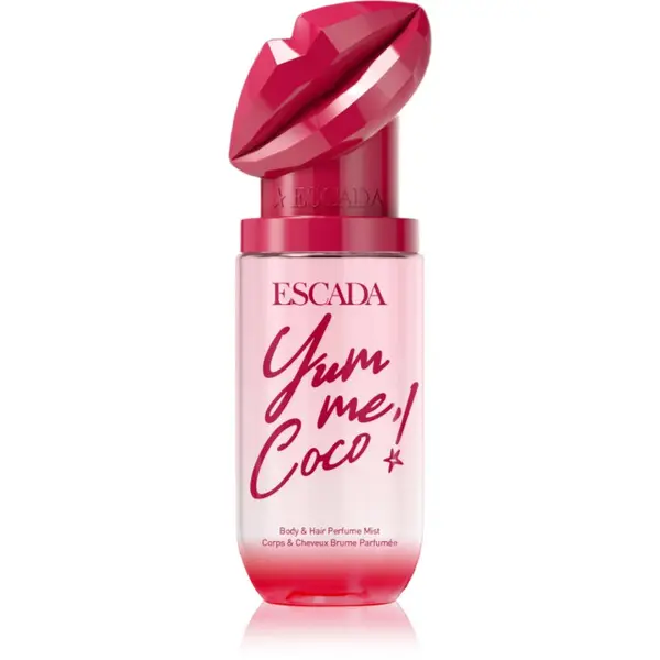 Escada Escada Yum Me! Coco Body & Hair Mist mirisna maglica za tijelo i kosu za žene 100 ml