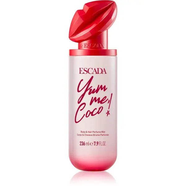 Escada Escada Yum Me! Coco Body & Hair Mist mirisna maglica za tijelo i kosu za žene 236 ml