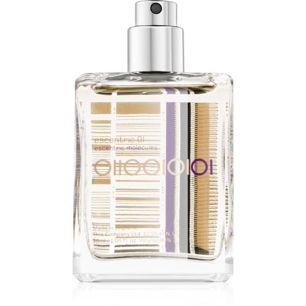 Escentric Molecules Escentric Molecules Escentric 01 toaletna voda uniseks + Case 30 ml