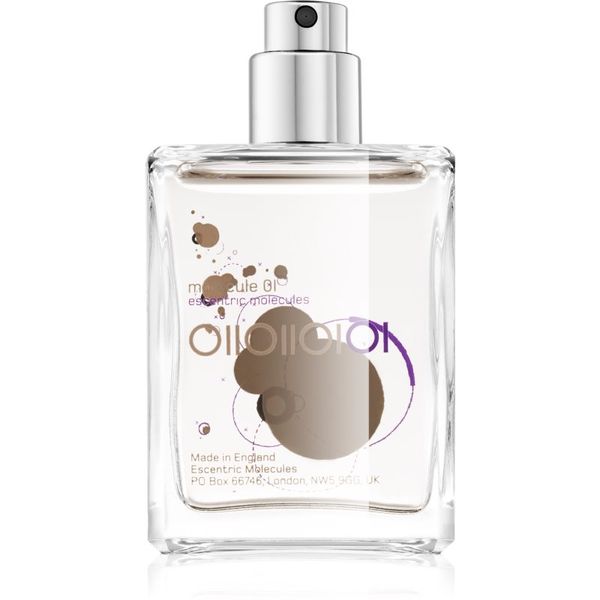 Escentric Molecules Escentric Molecules Molecule 01 toaletna voda uniseks + Case 30 ml