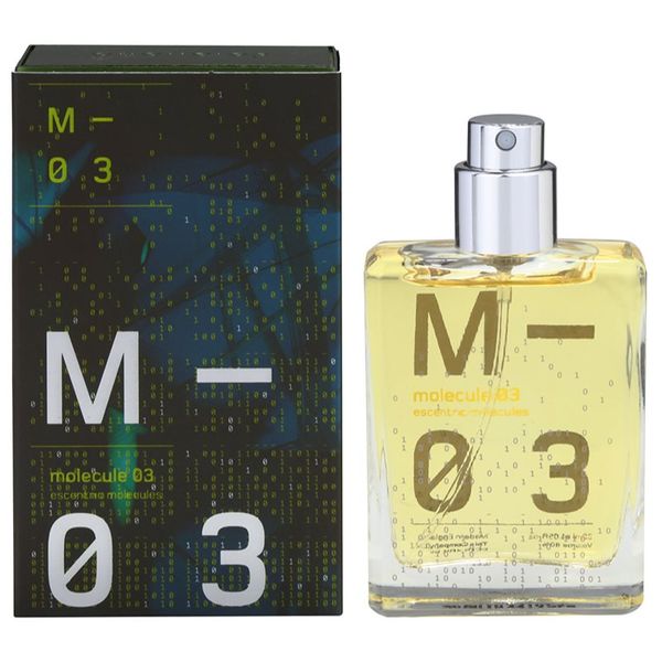 Escentric Molecules Escentric Molecules Molecule 03 toaletna voda uniseks 30 ml