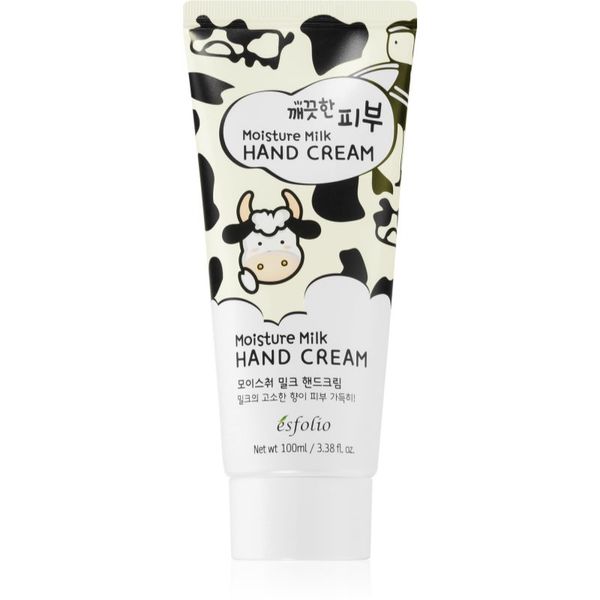 esfolio esfolio Pure Skin Moisture Milk hidratantna krema za ruke s mliječnim proteinom 100 ml