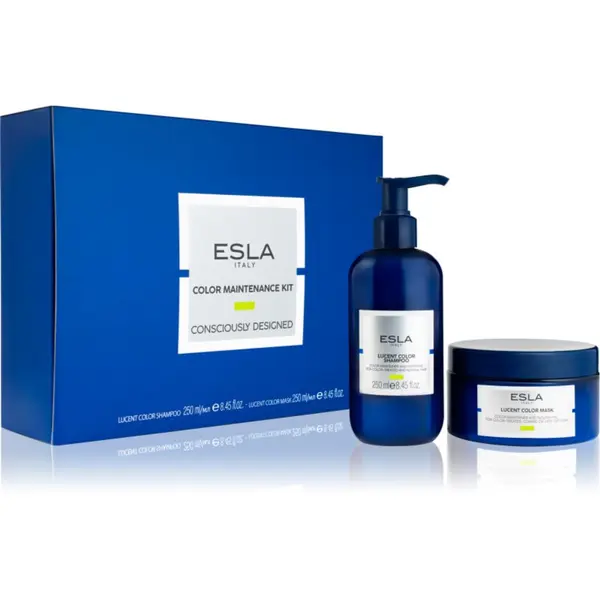 ESLA ITALY ESLA ITALY Color Maintenance set za obojenu kosu