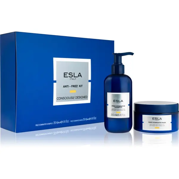 ESLA ITALY ESLA ITALY Frizz Dominator set anti-frizzy