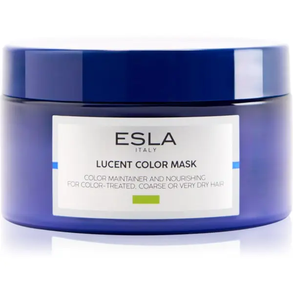 ESLA ITALY ESLA ITALY Lucent Color hranjiva maska za blistavu boju kose 250 ml