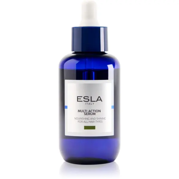 ESLA ITALY ESLA ITALY Multi Action Serum multifunkcionalna njega za kosu za sjajnu i mekanu kosu 100 ml