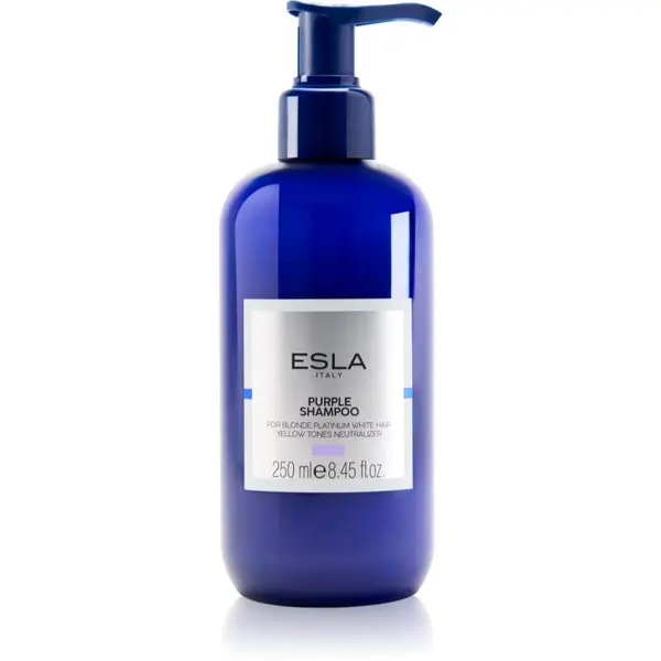 ESLA ITALY ESLA ITALY Purple šampon za plavu kosu neutralizirajući žuti tonovi 250 ml