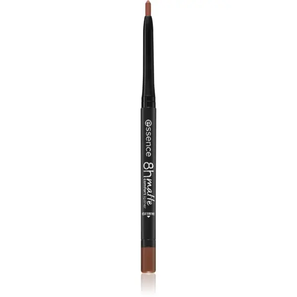 essence essence 8h Matte Comfort mat olovka za usne sa šiljilom nijansa 01 Cinnamon Spice 0,3 g