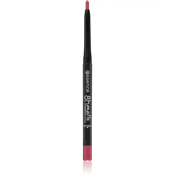 essence essence 8h Matte Comfort mat olovka za usne sa šiljilom nijansa 05 Pink Blush 0.3 g