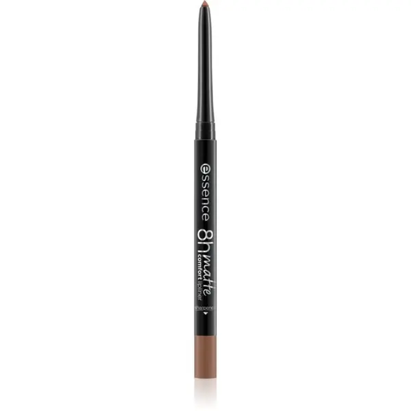 essence essence 8h Matte Comfort mat olovka za usne sa šiljilom nijansa 10 THE Perfect Shade 0,3 g