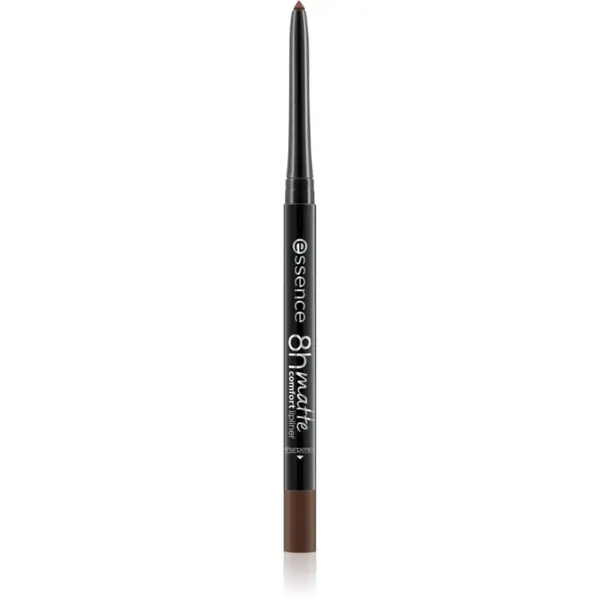 essence essence 8h Matte Comfort mat olovka za usne sa šiljilom nijansa 11 Chestnut Perfection 0,3 g