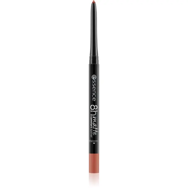 essence essence 8h Matte Comfort mat olovka za usne sa šiljilom nijansa 12 Cushion Talk 0,3 g