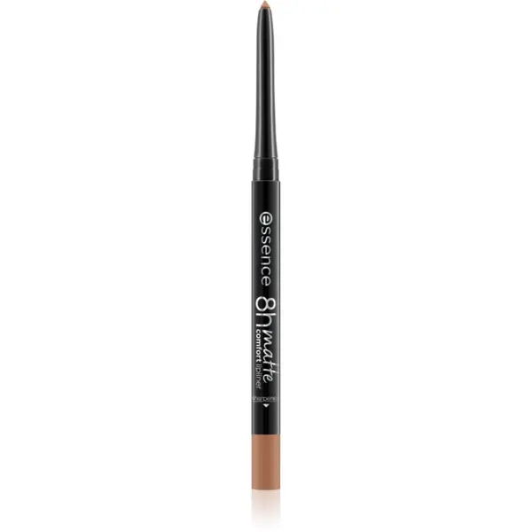 essence essence 8h Matte Comfort mat olovka za usne sa šiljilom nijansa 14 Because It's Iconic 0,3 g