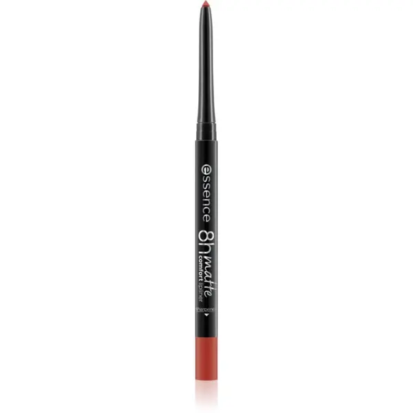 essence essence 8h Matte Comfort mat olovka za usne sa šiljilom nijansa 18 Cherry On Top 0,3 g