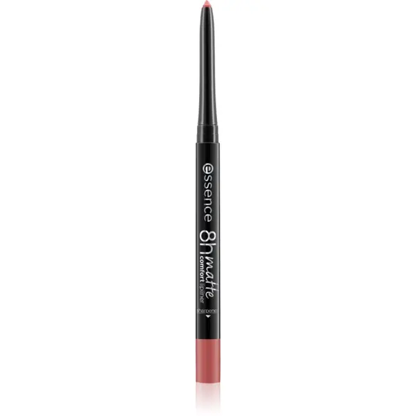 essence essence 8h Matte Comfort mat olovka za usne sa šiljilom nijansa 20 Mauve Mirage 0.3 g