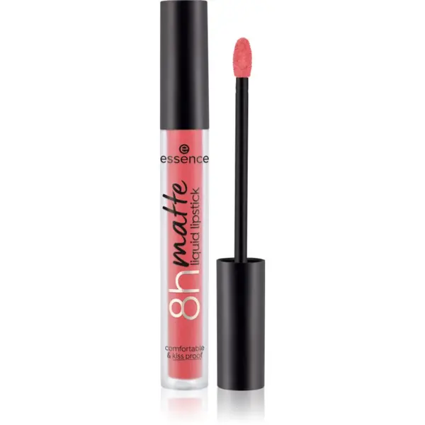 essence essence 8h matte mat tekući ruž za usne nijansa 09 Fiery Red 2,5 ml