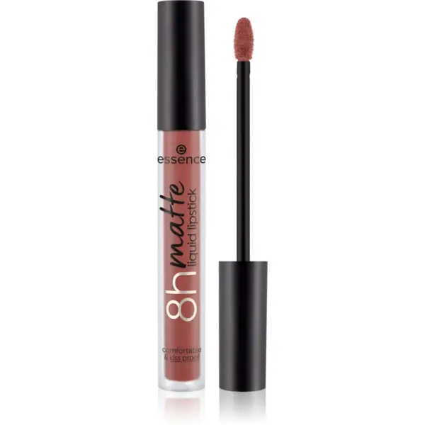 essence essence 8h matte mat tekući ruž za usne nijansa 16 Velvet Brick 2,5 ml