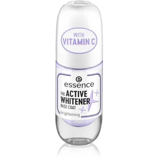 essence essence Active Whitener bazni lak za nokte s izbjeljivajućim učinkom 8 ml