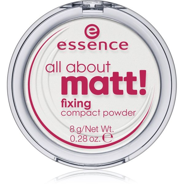Essence Essence All About Matt! transparentni puder u kamenu 8 g