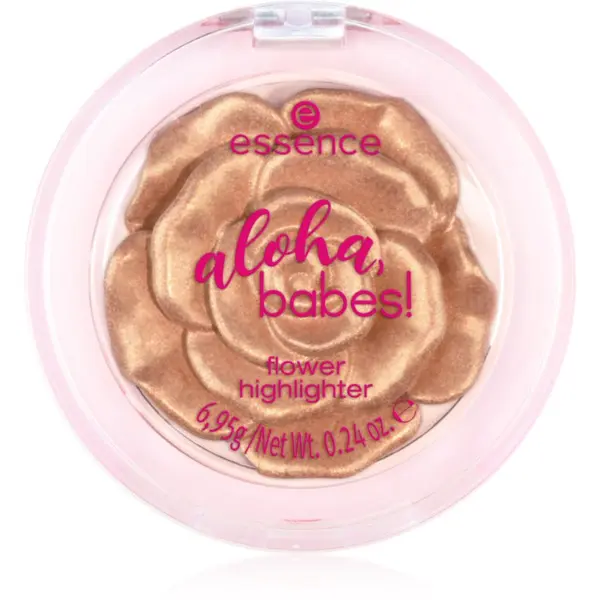 essence essence aloha, babes! highlighter nijansa 01 Paradise. Glow. Repeat. 6.95 g
