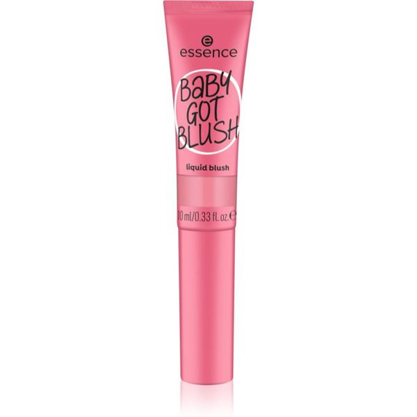 Essence Essence BABY GOT BLUSH tekuće rumenilo nijansa 10 Pinkalicious 10 ml