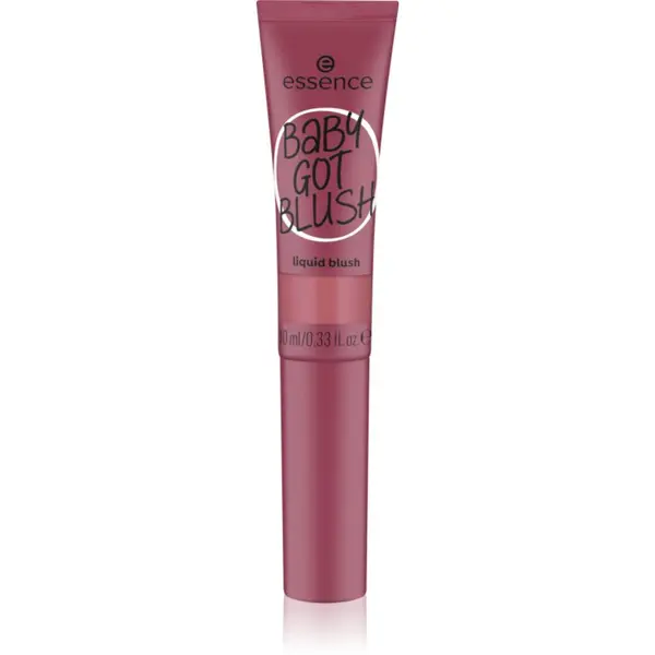 essence essence BABY GOT BLUSH tekuće rumenilo nijansa 20 Blushin Berry 10 ml