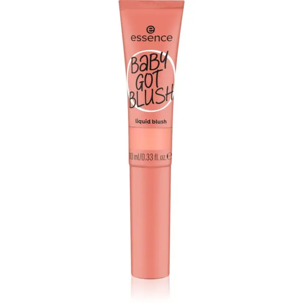 essence essence BABY GOT BLUSH tekuće rumenilo nijansa 40 Coral Crush 10 ml