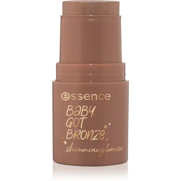 essence essence baby got bronze svjetlucavi bronzer sa šljokicama nijansa 20 Holiday Glow 5.5 g