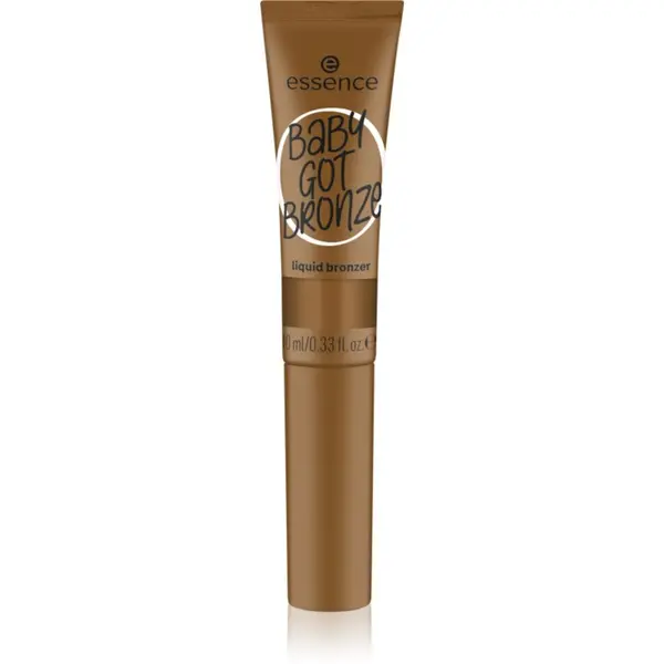 essence essence baby got bronze tekući bronzer nijansa 30 Vacation Vibes 10 ml