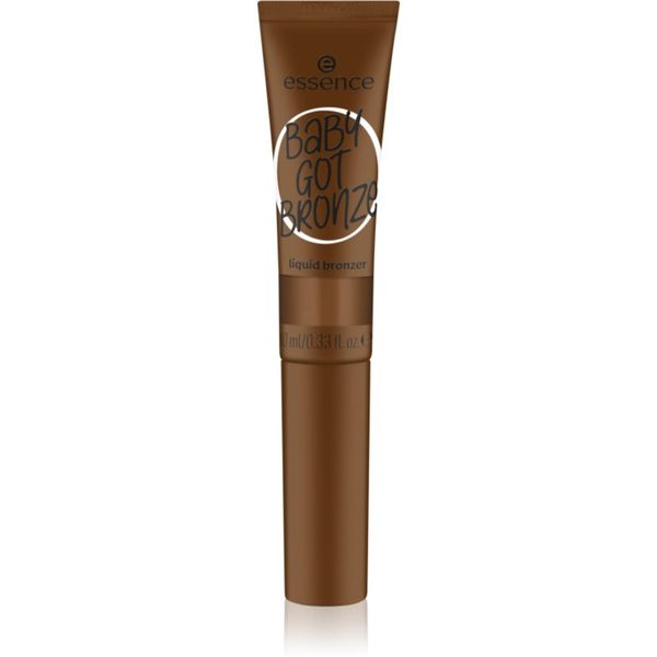 essence essence baby got bronze tekući bronzer nijansa 40 Tan-Tastic 10 ml