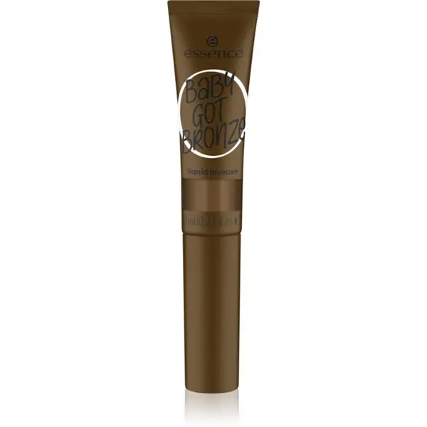 essence essence baby got bronze tekući bronzer nijansa 50 Sun Lover 10 ml