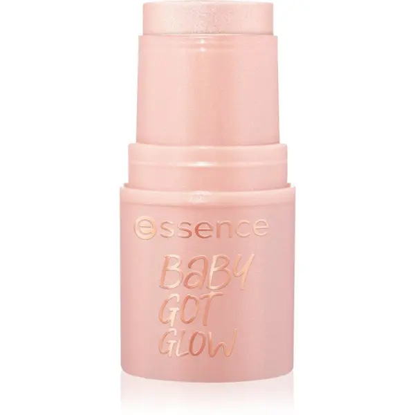 essence essence BABY GOT GLOW stick za posvjetljivanje za blistavi sjaj nijansa 20 Rosy Glaze 5.5 g