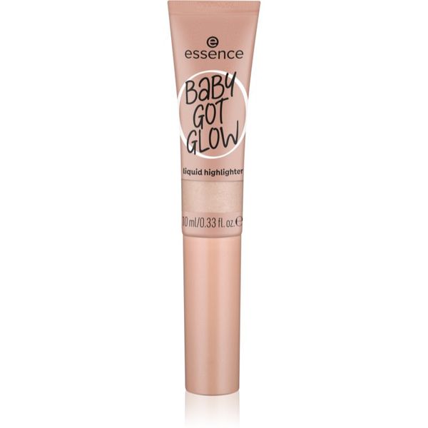 Essence Essence BABY GOT GLOW tekući highlighter nijansa 10 Sassy In Silk 10 ml