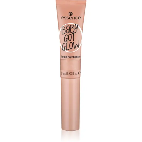 essence essence BABY GOT GLOW tekući highlighter nijansa 30 Breezy Bronze 10 ml