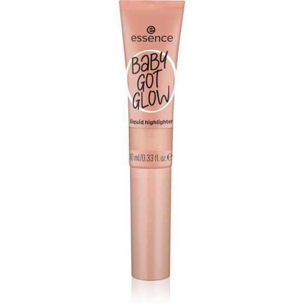 Essence essence BABY GOT GLOW tekući highlighter nijansa 30 Breezy Bronze 10 ml