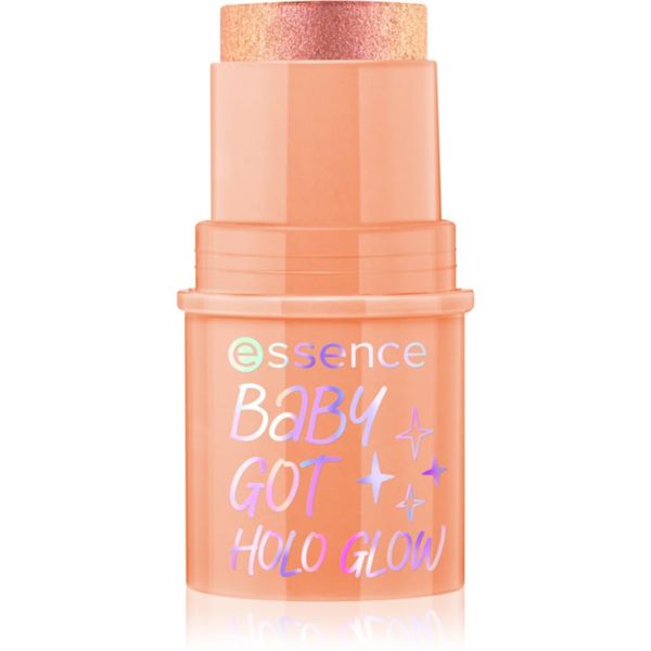 essence essence BABY GOT HOLO GLOW stick za posvjetljivanje nijansa 10 Holy Apricotly 5 g