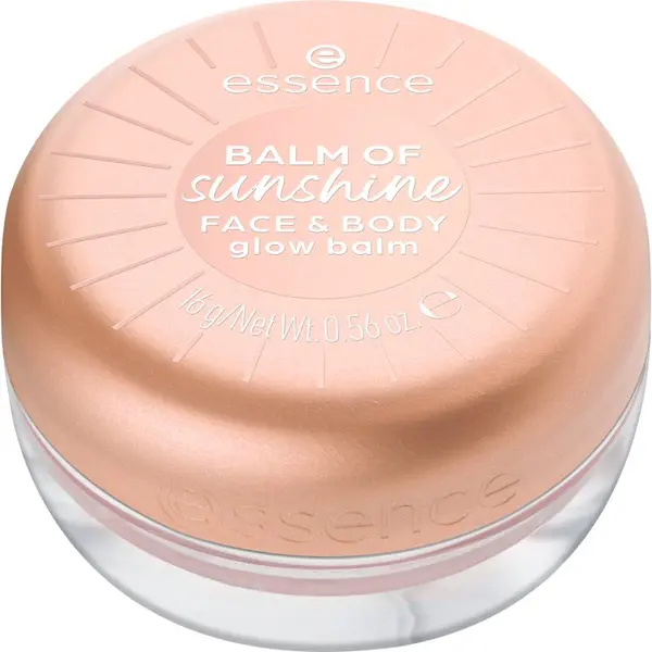 essence essence BALM OF sunshine sjajni balzam za lice i tijelo nijansa 10 Obsession de la Lune 16 g