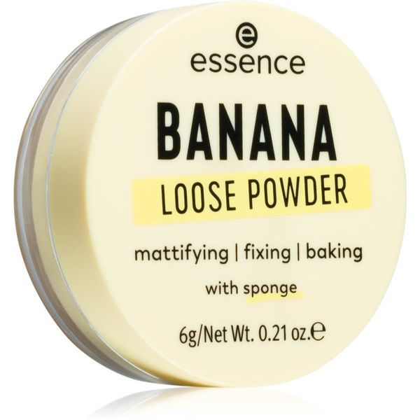Essence Essence BANANA LOOSE matirajući puder u prahu 6 g