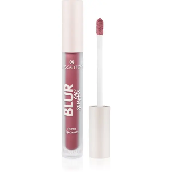 essence essence Blur Soufflé mat tekući ruž za usne nijansa 07 Main Character 3.6 ml